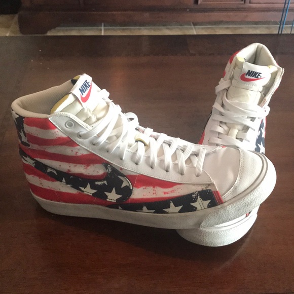Nike Other - Nike Blazer Mid 77 Premium Vintage size 11